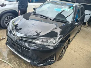 Toyota Corolla Fielder 2019 Black
