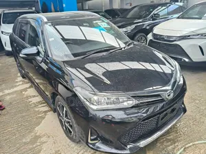 Toyota Corolla Fielder 2019 Black