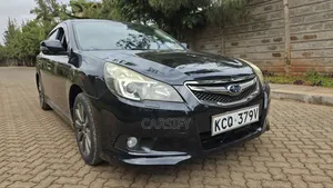 Subaru Legacy 2011 Black