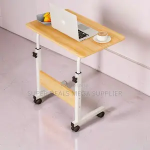 Stylish Compact Height Adjustable Multipurpose Laptop Table