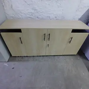 Credenza: Multipurpose MDF Lockable Credenza for Storage