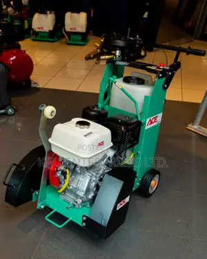 Ace Q-450 Concrete Cutter 17cm Depth 9.6kw Petrol Floor Saw