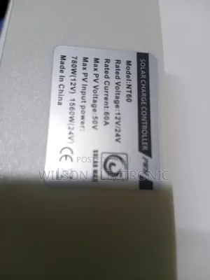 Solar Power Charge Controller 60amp.