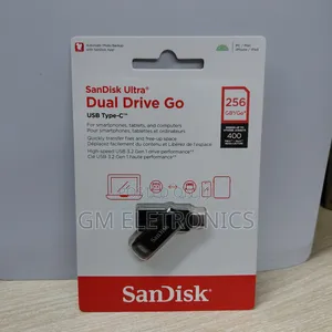 256gb 2 In 1 Dual Drive- Usb 3.2 Type C Flash Drove.