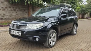 Subaru Forester 2009 Black
