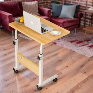 Smart Design Stable Height Adjustable Multipurpose Laptop Table