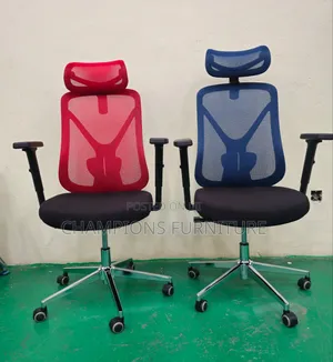 Ergonomic High Back Chair