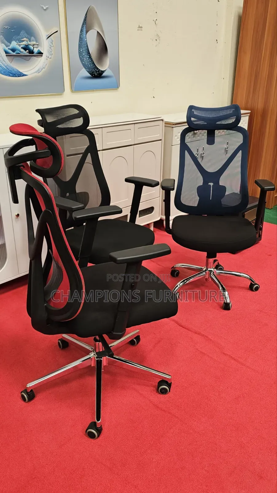 Ergonomic High Back Chair