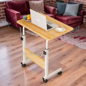 Easy-to-Use Sleek Height Adjustable Multipurpose Laptop Table
