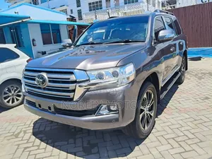 Toyota Land Cruiser 2019 Brown