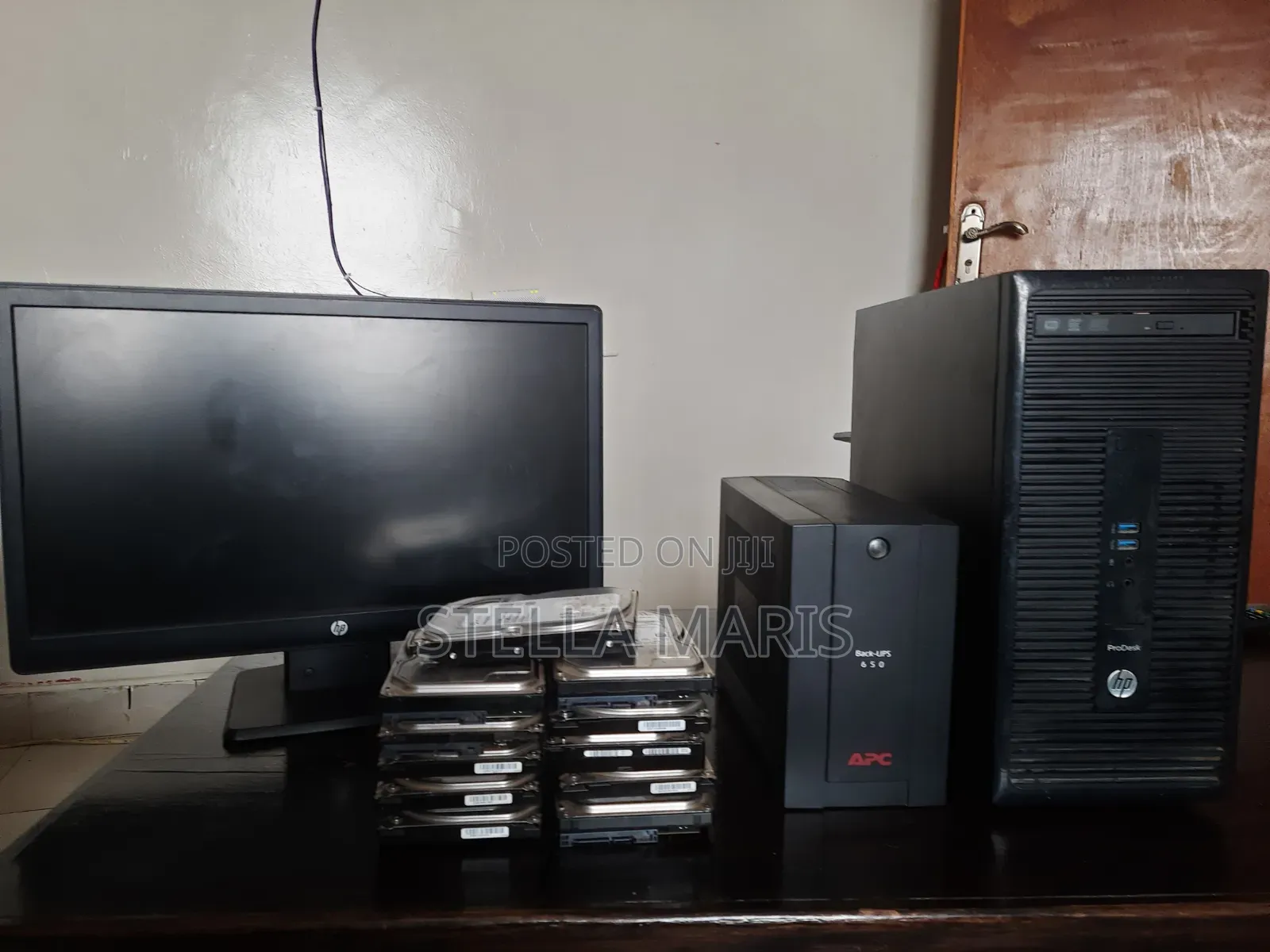 Desktop Computer HP ProDesk 400 G4 16GB Intel Core Ultra 5 HDD 2T