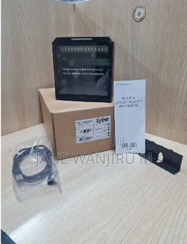 Syble Xb8808g 2d Omni Barcode Scanner – Hands-Free Usb Barcode Reader