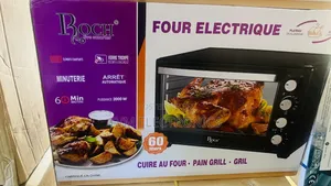 Roch Reo-60lm-G (B) 60l Electric Oven