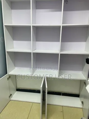 Shelves for a Shop/Pick Up Point