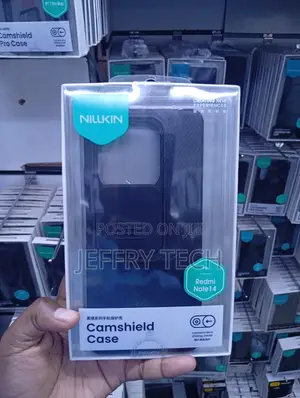 Redmi Note 14,Nillkin Camshield Pro Case