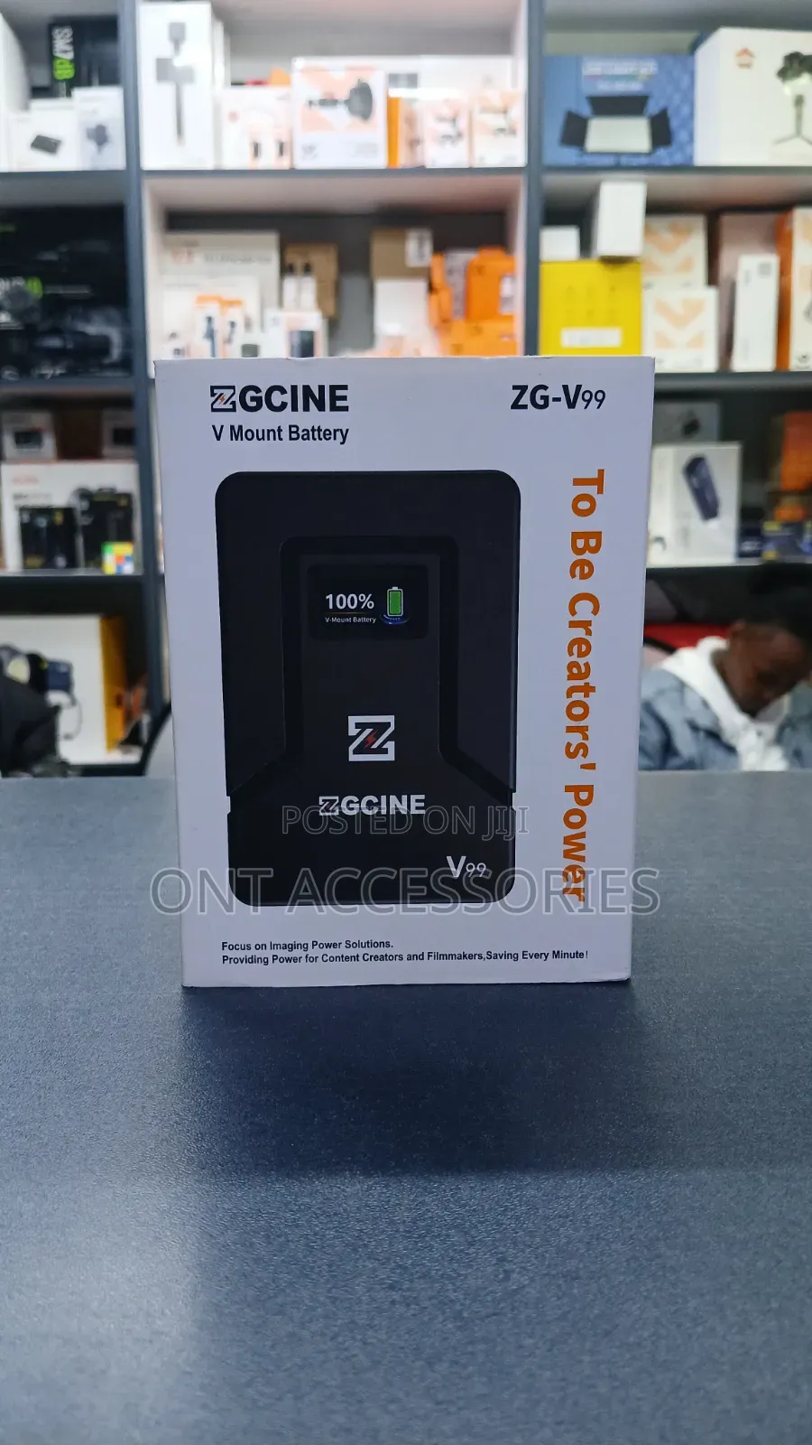 Zg-V99 v Mount Battery