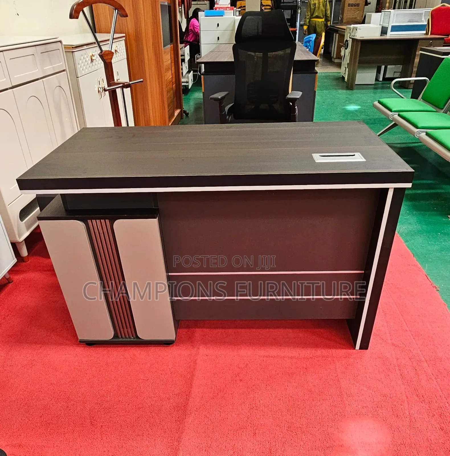 1.6M Executive Office Desk