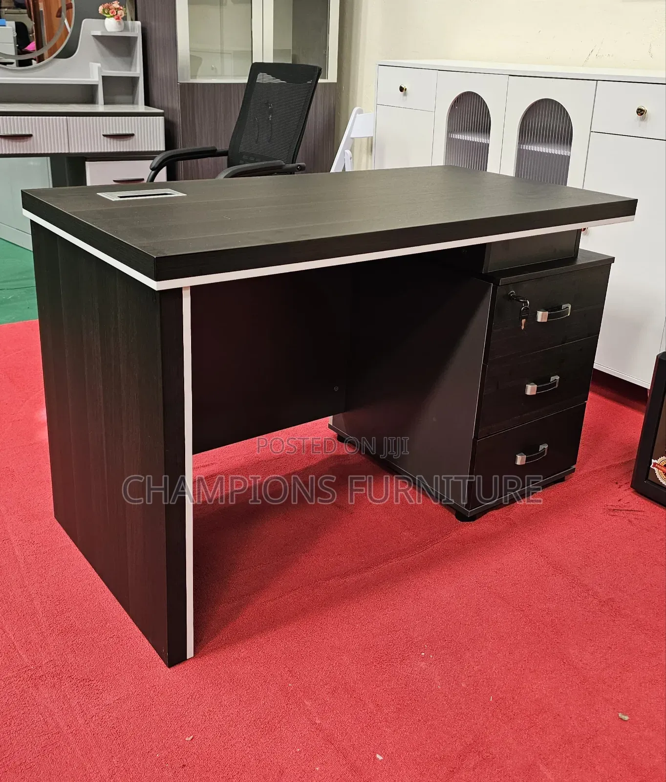 1.6M Executive Office Desk