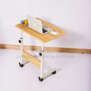 Functional Long-Lasting Height Adjustable Multipurpose Laptop Table