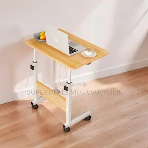 Premium Finish Elegant Height Adjustable Multipurpose Laptop Table