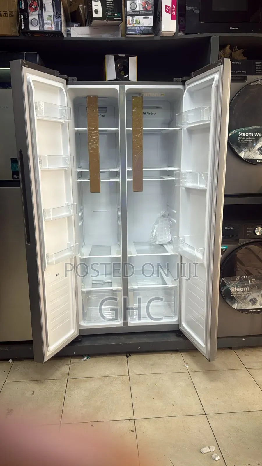 Hisense Side by Side Fridge