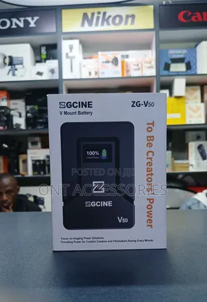 Zg-V50 v Mount Battery