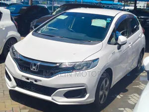 Honda Fit 2019 White