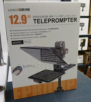 12.9 Inch Teleprompter