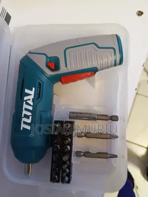 Total Cordless Screw Driver