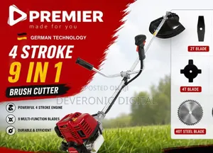 Premier 4 Stroke 9 In 1 Brush Cutter