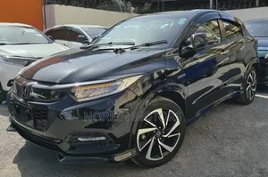 Honda Vezel 2019 Black
