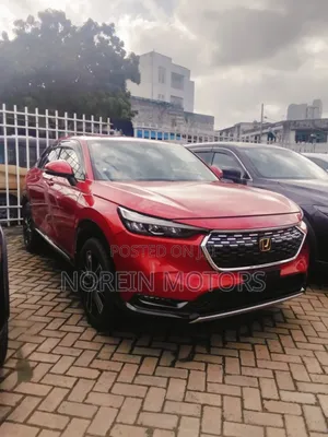 Honda Vezel 2021 Red