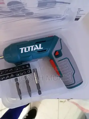 Total Cordless Screw Driver 4v
