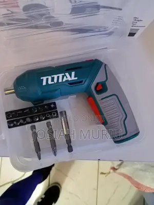 Total Cordless Lithium Ion Screw Driver
