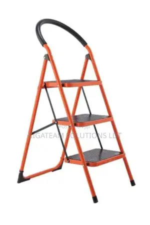 3 Step Steel Ladder