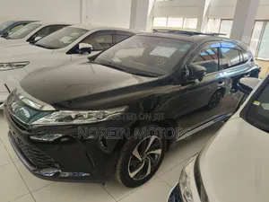 Toyota Harrier 2020 Black