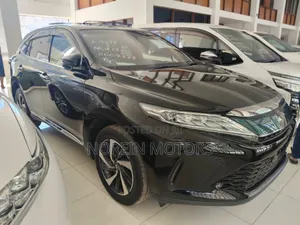 Toyota Harrier 2020 Black