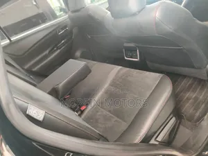 Toyota Harrier 2020 Black