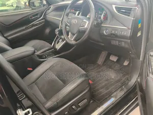 Toyota Harrier 2020 Black