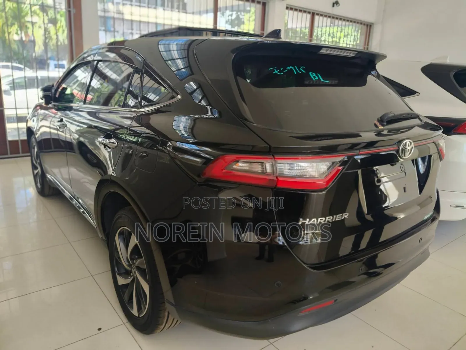 Toyota Harrier 2020 Black