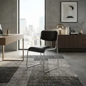 Office Chairs; Visitors Office Reception Chrome Chairs