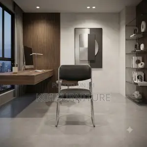 Office Chairs; Visitors Office Reception Chrome Chairs