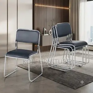 Office Chairs; Visitors Office Reception Chrome Chairs