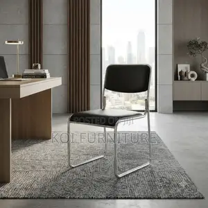 Office Chairs; Visitors Office Reception Chrome Chairs