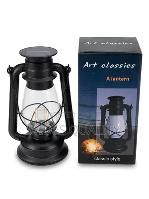 Art Classics Solar Rechargeable Led Lantern