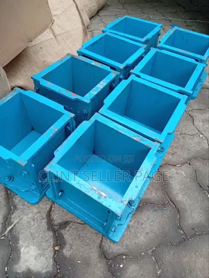 Heavy Duty Concrete Test Cube Moulds