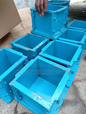 Heavy Duty Concrete Test Cube Moulds