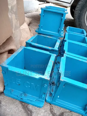 Heavy Duty Concrete Test Cube Moulds