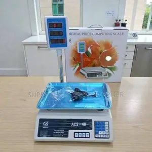 Zero Tracking Acs 40 Upto 40kgs Computerized Electronic Weight Scale