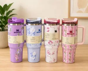 Floral Insulated Travel Tumbler